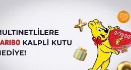 MultiNet’lilere Haribo’dan Kalpli Kutu Hediye!