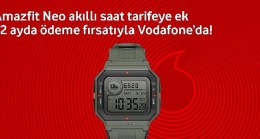 Retro-Dijital Tasarımlı Akıllı Saat Amazfit Neo Vodafone’da