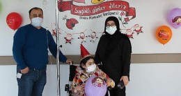 Sivas Numune Hastanesi – Çocuk Servisi Yılbaşı kutlama