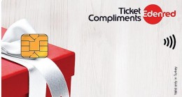 Yeni yılda Ticket Compliments ürün ailesi ile hem dijital hem de fiziksel alışveriş imkânı