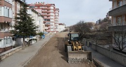 Altyapıdan Kaynaklı Su Arızalarının Sık Yaşandığı Bölgelerde İçme Suyu Hatları Yenileniyor