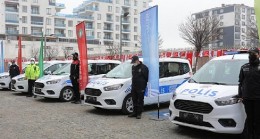Edirne Belediyesi’nden emniyete 5 adet araç