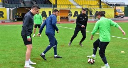 Lider Aliağaspor FK, Çiğli Deplasmanına Hazırlanıyor