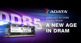 Yeni ADATA DDR5-4800 SO-DIMM Bellekler DDR5 Devrimini Dizüstüne Taşıyor
