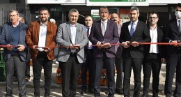Belediye Başkanı Ulaş Yurdakul Türkiye Tarım Kredi Kooperatif Marketi’in Malkara Şubesi Açılışını Gerçekleştirdi