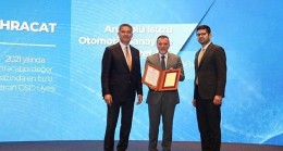 Anadolu Isuzu ihracattaki başarısı ile OSD’den ödül aldı