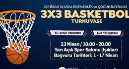 Büyükşehir 23 Nisan Basketbol Turnuvası düzenliyor