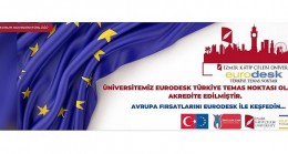 İKÇÜ’nün Eurodesk Türkiye Temas Noktası Akreditasyonu Kabul Edildi