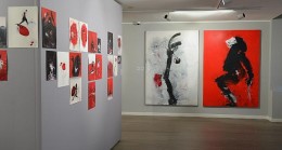 İş Sanat Ankara Sanat Galerisi’nde Habip Aydoğdu’dan “Kırmızı Yine Kırmızı” Sergisi