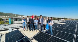 AkzoNobel, İzmir’deki fabrikasının çatısına güneş panelleri yerleştirdi