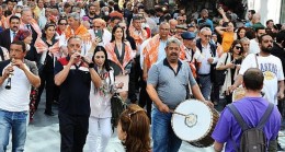 Karşıyaka’da Yörük Festivali Başladı
