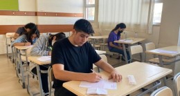 Sosyal Etkinlik Merkezi öğrencileri sınav provası yaptı