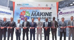 Türk makine sektörü Konya Makine Teknolojileri Fuarları ile yeni ihracat rekorlarına hazırlanıyor