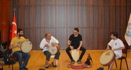 EÜ Devlet Türk Musikisi Konservatuvarından “Perküsyon Workshop”
