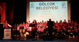 Gölcük Belediyesi Çocuk Korosu’ndan Muhteşem Konser