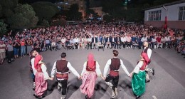 Gültepe Rumeli Şenliği Konak’ta Balkan rüzgarı estirdi