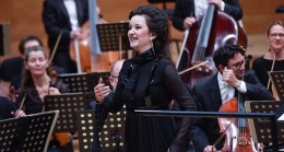 Ödüllü Soprano Anna Prohaska’dan Unutulmaz Konser