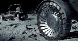 Goodyear, Lockheed Martin ve General Motors’un Ay Yüzeyindeki Mobilite Çalışmalarına Katılıyor