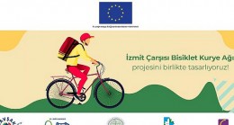 İzmit Çarşısı, Bisiklet Kurye Ağı Projesi’nin Geliştirilmesi İçin Fikirleri Bekliyor!