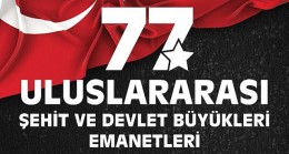 Şehit ve Devlet Büyükleri Emanetleri Sergisi 15 Temmuz’da açılıyor