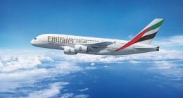 Emirates, amiral gemisi A380 ile Bangalore seferlerine başlıyor