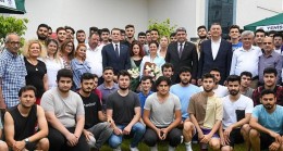 Yenişehir Belediyesi yurt ve misafirhanesiyle üniversitelilerin yanında