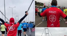 AKUT, “Her Adım Bir Hayat” projesiyle İstanbul Maratonu’nda