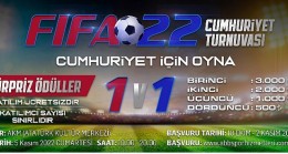 Antalya Büyükşehir ‘FİFA 22 Cumhuriyet Turnuvası’ Düzenleyecek