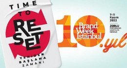 Brand Week Istanbul’un programı belli oldu