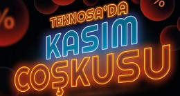 Teknosa’da kasım coşkusu