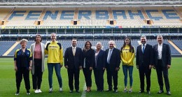 Yükselen Çelik Fenerbahçe Alagöz Holding Kadın Basketbol Takımı’nın   Resmi Sponsoru oldu