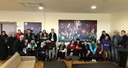 Bursaspor'a engelli bireylerden destek