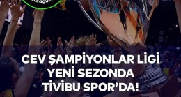 Voleybol Şampiyonlar Ligi Tivibu’da