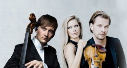 AKM'de Çaykovski Esintileri : Trio Stradivarius AKM'de Müzikseverlerle Buluşuyor