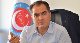 Birlik Sağlık Sen Genel Başkanı Ahmet Doğruyol Açıklama: Sağlık çalışanlarımız deprem bölesinde 7 gündür of bile demeden kesintisiz sağlık hizmeti vermeye devam ediyor