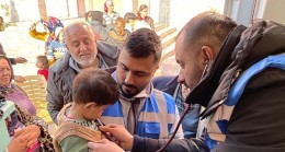 Büyükşehir'den Hatay'da gönüllü doktorlarla sağlık hizmeti
