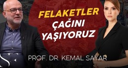 Simge Fıstıkoğlu Prof. De. Kemal Sayar İle Konuştu. “Felaketler Çağından Geçiyor”