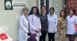 Osmangazi'den deprem bölgesinde sağlık taraması
