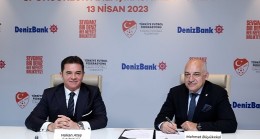 TFF ve DenizBank Milli Futbol Takımları Ana Sponsorluğunu 3 Yıl Uzattı