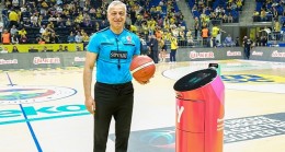 Yemeksepeti'nin Teslimat Robotu YEBO'dan, Fenerbahçe Beko-Galatasaray Nef Basketbol Maçında Bir İlk!