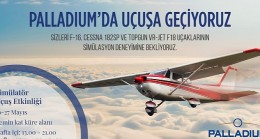 Simülatör uçaklarla uçuş deneyimi Palladium AVM'de