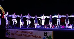 8. Halk Dansları Festivali coşkuyla sona erdi