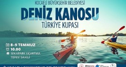 Kocaeli Büyükşehir'den Deniz Kanosu Türkiye Kupası