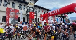 100. Yıl Cumhuriyet Bisiklet Turu 2. Etabı Amasya-Havza Sona Erdi