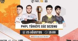 4 Milyon TL Ödül Havuzuna Sahip 2023 PMPL Türkiye Güz Sezonu Heyecanı Başlıyor