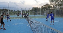 Ayak Tenisi 'Zafer Kupası' için oynandı