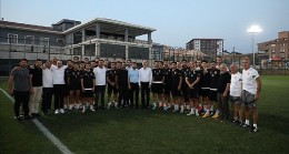 Başkan Taban'dan İnegölspor'a İlk Maç Öncesi Moral Ziyareti