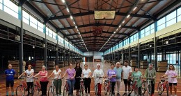 Kadınlara özel bisiklet eğitimi 