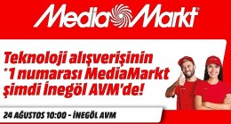 MediaMarkt Yeni Mağazasını İnegöl'de Açıyor