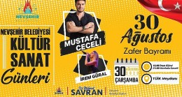 Nevşehir Belediyesi'nden 30 Ağustos Zafer Bayramı'na özel konser